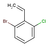 2-Bromo-6-chlorostyrene