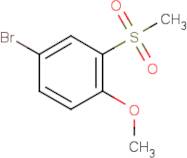 4-Bromo-2-(methylsulfonyl)anisole