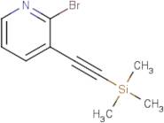 2-Bromo-3-[(trimethylsilyl)ethynyl]pyridine