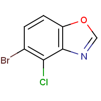 5-Bromo-4-chlorobenzoxazole