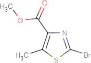 Methyl 2-bromo-5-methyl-1,3-thiazole-4-carboxylate