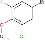 4-Bromo-2-chloro-6-iodoanisole