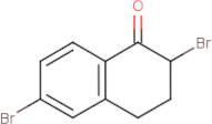 2,6-Dibromo-3,4-dihydronaphthalen-1(2H)-one