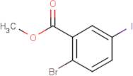 Methyl 2-bromo-5-iodobenzoate