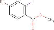 Methyl 4-bromo-2-iodobenzoate