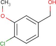 4-Chloro-3-methoxybenzyl alcohol