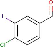 4-Chloro-3-iodobenzaldehyde