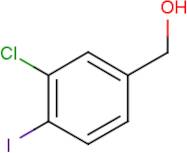 3-Chloro-4-iodobenzyl alcohol