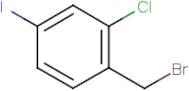 2-Chloro-4-iodobenzyl bromide