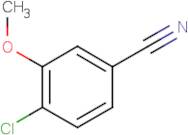 4-Chloro-3-methoxybenzonitrile