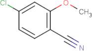 4-Chloro-2-methoxybenzonitrile
