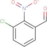 3-Chloro-2-nitrobenzaldehyde