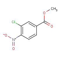 Methyl 3-chloro-4-nitrobenzoate