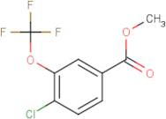 Methyl 4-chloro-3-(trifluoromethoxy)benzoate