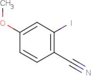 2-Iodo-4-methoxybenzonitrile