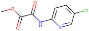 Methyl [(5-chloropyridin-2-yl)amino](oxo)acetate