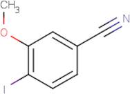 4-Iodo-3-methoxybenzonitrile