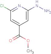 Methyl 2-chloro-6-hydrazinopyridine-4-carboxylate