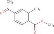 Methyl 4-acetyl-2-methylbenzoate