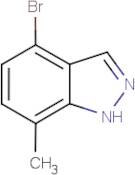 4-Bromo-7-methyl-1H-indazole