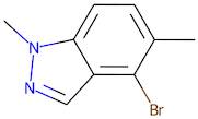 4-Bromo-1,5-dimethyl-1H-indazole