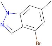 4-Bromo-1,6-dimethyl-1H-indazole