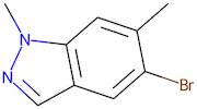 5-Bromo-1,6-dimethyl-1H-indazole