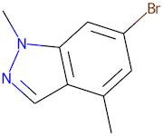 6-Bromo-1,4-dimethyl-1H-indazole