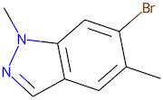 6-Bromo-1,5-dimethyl-1H-indazole