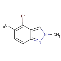 4-Bromo-2,5-dimethyl-2H-indazole
