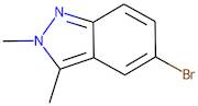 5-Bromo-2,3-dimethyl-2H-indazole