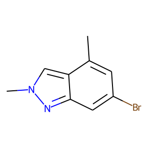 6-Bromo-2,4-dimethyl-2H-indazole