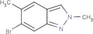 6-Bromo-2,5-dimethyl-2H-indazole