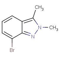 7-Bromo-2,3-dimethyl-2H-indazole