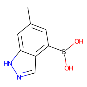 6-Methyl-1H-indazole-4-boronic acid