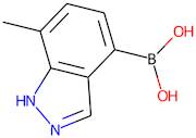 7-Methyl-1H-indazole-4-boronic acid