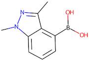 1,3-Dimethyl-1H-indazole-4-boronic acid