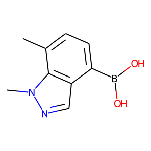 1,7-Dimethyl-1H-indazole-4-boronic acid