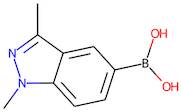 1,3-Dimethyl-1H-indazole-5-boronic acid