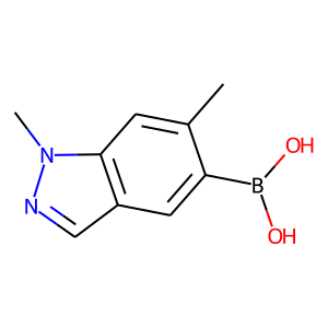 1,6-Dimethyl-1H-indazole-5-boronic acid