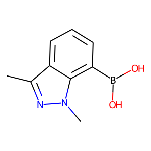 1,3-Dimethyl-1H-indazole-7-boronic acid