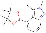 2,3-Dimethyl-2H-indazole-4-boronic acid, pinacol ester