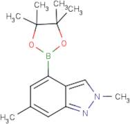 2,6-Dimethyl-2H-indazole-4-boronic acid, pinacol ester