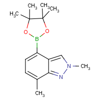 2,7-Dimethyl-2H-indazole-4-boronic acid, pinacol ester