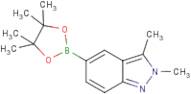 2,3-Dimethyl-2H-indazole-5-boronic acid, pinacol ester