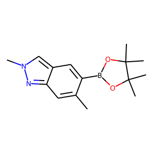 2,6-Dimethyl-2H-indazole-5-boronic acid, pinacol ester