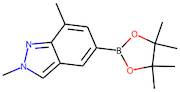 2,7-Dimethyl-2H-indazole-5-boronic acid, pincaol ester