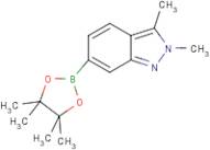 2,3-Dimethyl-2H-indazole-6-boronic acid, pinacol ester