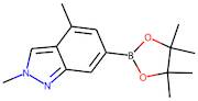 2,4-Dimethyl-2H-indazole-6-boronic acid, pinacol ester