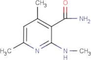 2-Methylamine-4,6-dimethylnicotinamide
